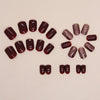 24pcs/Set Press On Nails W1199 Good