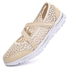 Woman Mesh Flats 2023 Women Fashion Breathable Vulcanized Women's Light Ladies Sneakers Female Walking Shoes Plus Size 42