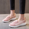 Women Vulcanized Shoes Comfortable 2023 New Women Sneakers Slip On Flats Shoes Loafers Women Plus Size 43 Zapatillas Hombre