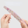 7 PCS Nail File Set - Includes 100/180, 180/240, 80/80, 120/150 Grit Files for Manicures