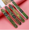 4 PCS Nail File Set - Includes Sponge File, Emery File, and Wooden File for Manicures