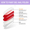 15ml No Wipe Gel Top Coat and Base Coat