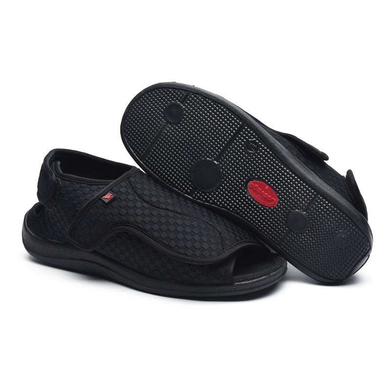 Vanccy Wide Diabetic Shoes For Swollen Feet - NW6030