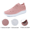 Women's Crystal Breathable Slip-On Walking Shoes