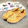 Vanccy Leather Loafers Flats Lo51