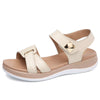 New Women Sandals Platform leather Ladies Sandals