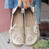 Vanccy Leather Loafers Flats Lo51