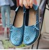 Vanccy Leather Loafers Flats Lo51