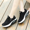 Women Hiking Shoes Breathable Mesh Athletic Outdoor Platform Sneakers