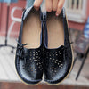 Vanccy Leather Loafers Flats Lo51