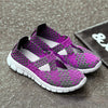 Casual Lightweight Fashion Sneakers Comfortable Non-Slip Adjustable Breathable Walking Lightweight Working Nurse Woven Shoes