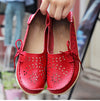 Vanccy Leather Loafers Flats Lo51