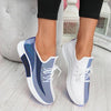 Susiecloths Breathable Lightweight Lace-Up Sneakers