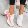 Susiecloths Breathable Lightweight Lace-Up Sneakers