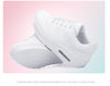 Women Platform Sneakers Lightweight Air Cushion Gym Fashion Shoes Breathable Walking Running Athletic Sport