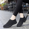 Walking Shoes,Mesh Platform Sneakers Women Slip on Soft Ladies Casual Running Shoes Woman Knit Sock Shoes