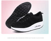 Women Platform Sneakers Lightweight Air Cushion Gym Fashion Shoes Breathable Walking Running Athletic Sport