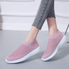 Breathable Mesh Platform Sneakers Women Slip on Soft Ladies Casual Running Shoes Woman Knit Sock Shoes Flats