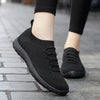 Walking Shoes,Mesh Platform Sneakers Women Slip on Soft Ladies Casual Running Shoes Woman Knit Sock Shoes