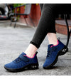 Women Platform Flats Outdoor Soft Walking Shoes For Women Air Cushion Fashion Shoes Daily Breathable Casual Sneakers