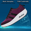 Women Platform Sneakers Lightweight Air Cushion Gym Fashion Shoes Breathable Walking Running Athletic Sport