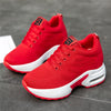 Women Casual Breathable Running Platform Sneakers Lightweight Tennis Shoes