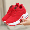 Women Casual Breathable Running Platform Sneakers Lightweight Tennis Shoes