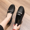 Mom's shoes, middle-aged sandals, summer soft soles, middle-aged and elderly women's leather shoes, comfortable and breathable, single shoes, genuine leather toe shoes with holes