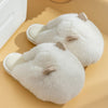 Non slip Indoor Home Thick soled Couple Warm Wool Cotton Shoes