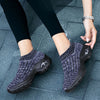 Women Sneakers Breathable Chunky Shoes Women Summer Sport Walking Shoes Slip On Comfy Platform Running Sneakers