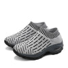 Women Sneakers Breathable Chunky Shoes Women Summer Sport Walking Shoes Slip On Comfy Platform Running Sneakers