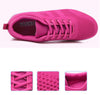 Women Platform Sneakers Lightweight Air Cushion Gym Fashion Shoes Breathable Walking Running Athletic Sport