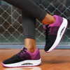 Women's Walking Shoes Sock Sneakers Black Breathe Platform Resistant Ladies Trainers Running Shoes