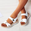 New Women Sandals Platform leather Ladies Sandals