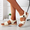 New Women Sandals Platform leather Ladies Sandals