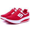 Women Platform Sneakers Lightweight Air Cushion Gym Fashion Shoes Breathable Walking Running Athletic Sport