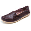 Vanccy Leather Loafers Flats Lo51