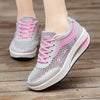 Women's Athletic Walking Shoes Lightweight Mesh Tennis Platform Sport Sneakers