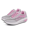 Women's Athletic Walking Shoes Lightweight Mesh Tennis Platform Sport Sneakers