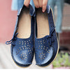 Vanccy Leather Loafers Flats Lo51