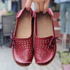 Vanccy Leather Loafers Flats Lo51